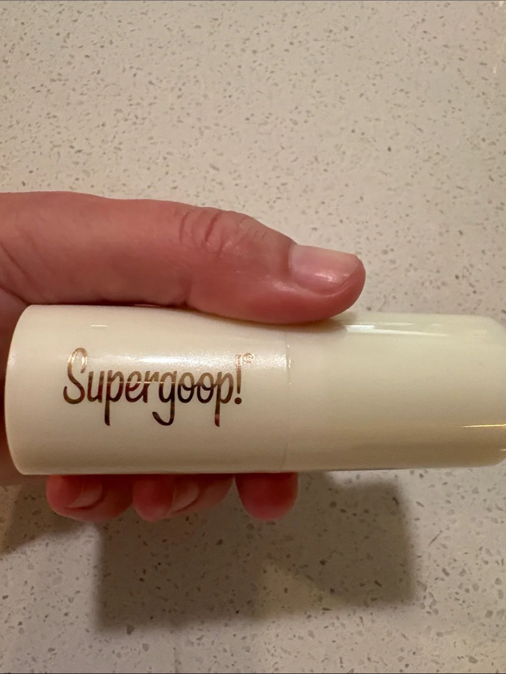 Supergoop! Cream Glow Stick Hydrating Balm